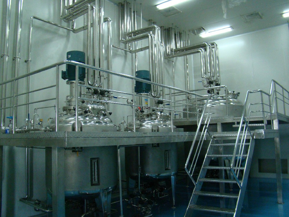 杜仲浸膏粉生产设备 中试提取物生产线
